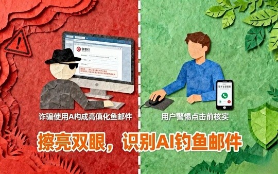 AI钓鱼邮件：当“一眼假”进化成“量身定制”，我们的防御力还...