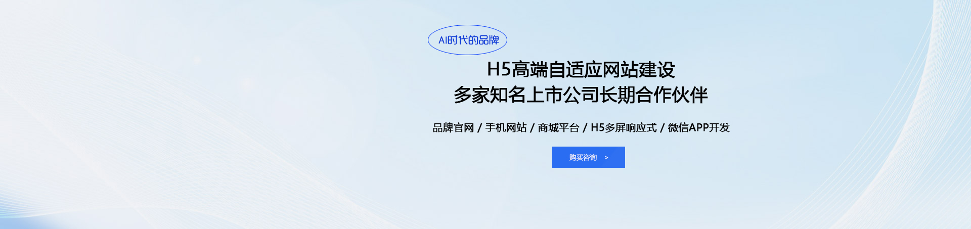 高端自适应网站定制